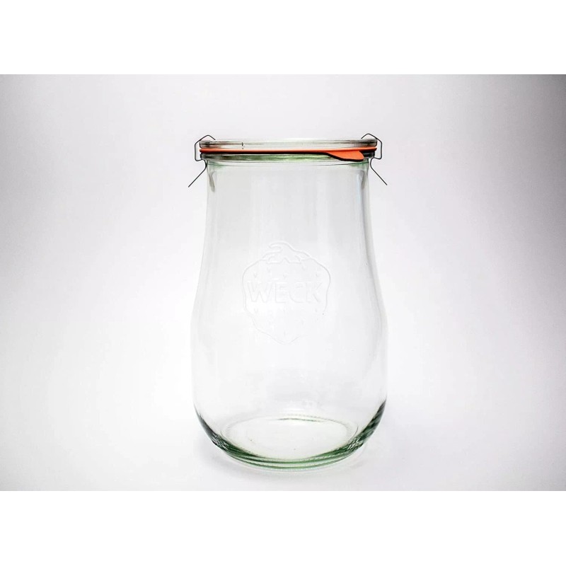 Weck Jars - Weck Large Individual Tulip Jar 1.5 Liter