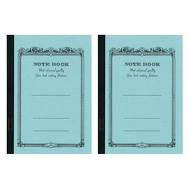 Apica Notebook CD15 Light Blue - 7"x10" (Pack of 2)