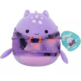 Squishmallows 2025 Original 8-Inch Hoodie Animal Squad Plush - Collectible Soft & Squishy Mini Stuffed Animal Toy - Add to Your Squad - Gift for Kids, Girls & Boys (Shon Monster)