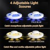 AMFUN 2 Pack Flea Traps for Home, Flea Light Traps,