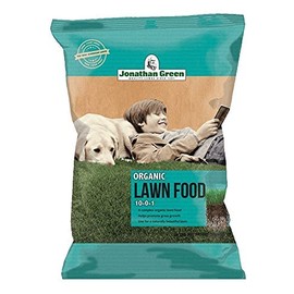 Jonathan Green & Sons Set of 2 7566565 Organic Lawn Food 10-0-1 (5,000 sq. ft.)