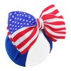 ONENINEDREAM Patriotic Hairband - American Flag Headband with Red, White