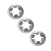 sourcing map 150PCS Internal Tooth Push on Locking Washers M6