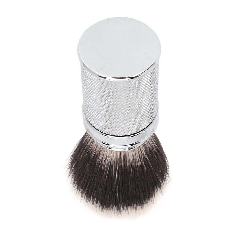 Barber Lathering Brush Soft Nylon Hair Quick Dry Anti Slip