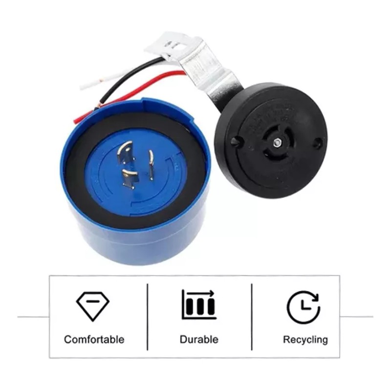 generic Fotocelda Control De Luminaria Con Base 220v 10a