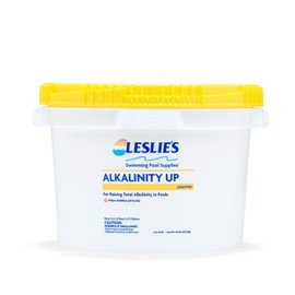 Leslie's Alkalinity Increaser for Swimming Pools - Raises Alkalinity and Balances pH Levels in Your Swimming Pool Water - 100% Sodium Bicarbonate - 30 Pounds