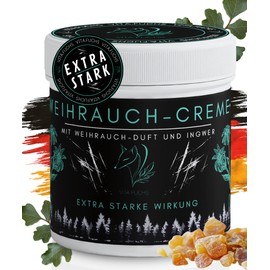 Vita.Fuchs Frankincense Cream Extra Strong & Moisturising Natural Joint Ointment Muscle Relaxation with Frankincense Oil for the Skin Soothing Frankincense Ointment for Joint Pain (200 ml)