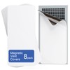 HOXHA 8 Pack Strong Magnetic Vent Covers, 5.5” × 12”