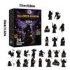 Calendario Cuenta Regresiva Halloween Con Figura Recuerdo Coleccionable