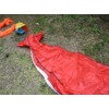 Kite Octopus 揚gare. 2 m Red (Black, Light Blue) Dolphin