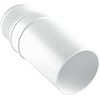 McAlpine MAC-EXTB 3 1/2-Inch/90 mm Outlet Size Straight Extension Mac-Fit