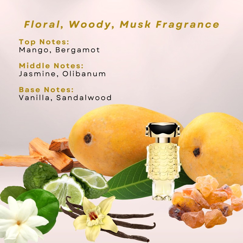 Paco Rabanne Perfume For Women Gift Set Mini Variety Splashes