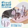 Krovat 哺乳瓶ラック 哺乳瓶スタンド 乾燥 ラック 消毒 ボトル ホルダー スタンド 水切り