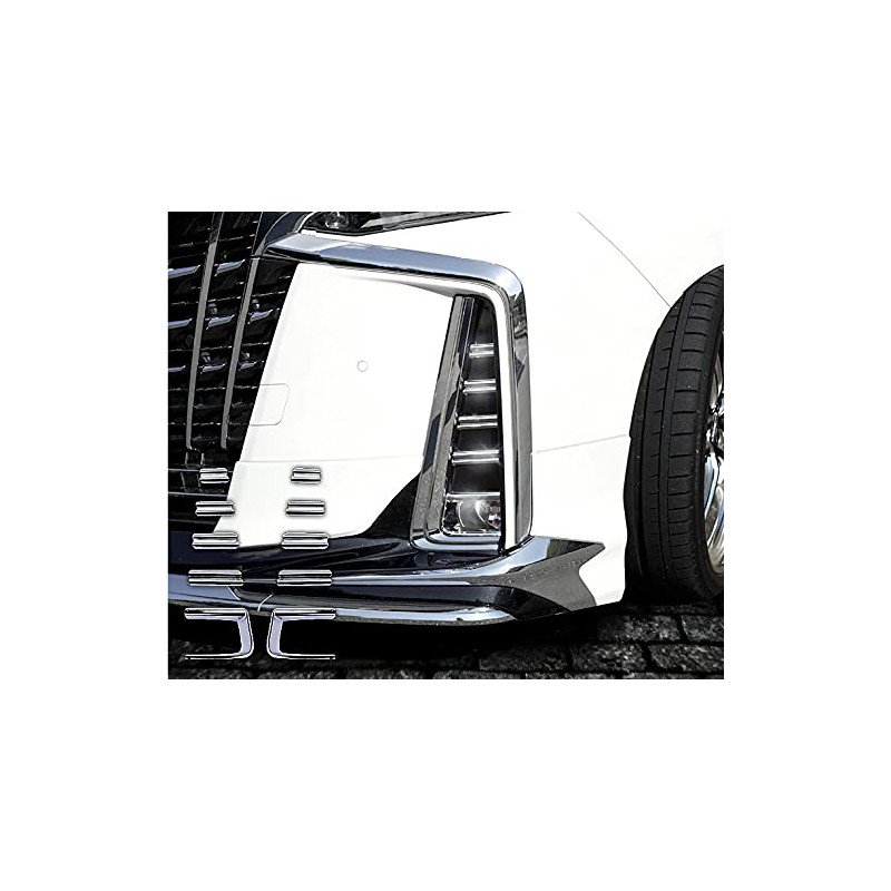 Takelablaze Alphard 30 Series Late Stage Fog Lamp Garnish, 10