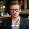 resjok 3Pairs Reading Glasses Men - Blue Light Blocking Square