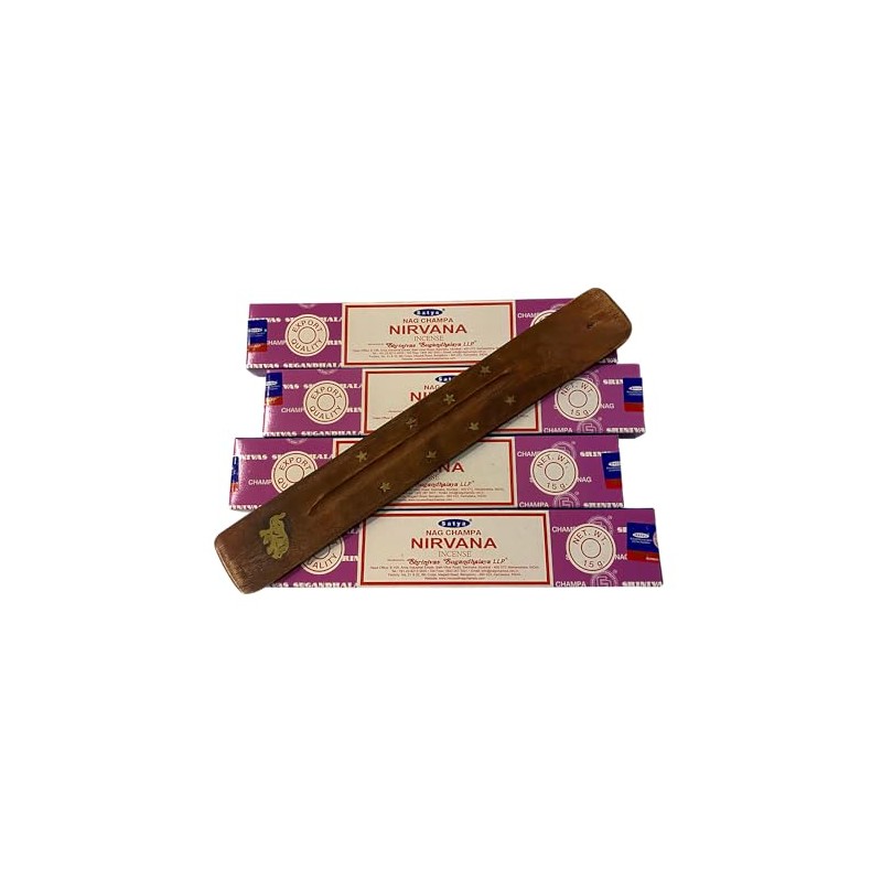 VIE Satya Incense Sticks, 4 Packs x 15g, with Incense