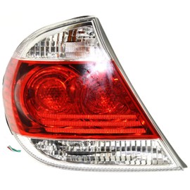Garage-Pro Aftermarket Tail Light Assembly Compatible with 2005-2006 Toyota Camry Set of 2, Driver and Passenger Side