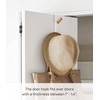 Yamazaki 5171 Door Hanger, White, Approx. W 0.6 x D