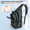 KastKing Pond Hopper Fishing Sling Tackle Storage Bag with （2）
