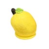 123Arts Lemon Ceramic Toothpick Box Toothpick Holder Organizer Cotton Swab