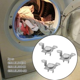 Vkinman Dryer Thermal Fuse 6931EL3003D Dryer High Limit Thermostat Replacement for LG Kenmore Dryer 6931EL3003C 6931EL3004B