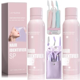 VEZE For Face Shaving Hair Identifier Sp-Gel, Skin Dermaplaning Sp-Ge for Face, Moisturizing and Skin Care Dermaplaner Sp-Ge.Hair Identifier Sp-Ge (1), Pink