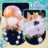 JONKY Light Up Mermaid Crown and Tiaras Seashell Tiara Ocean