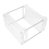 SHOWERORO Bathroom Organizer -Saving Dresser Countertop Storage for Makeup Toiletries