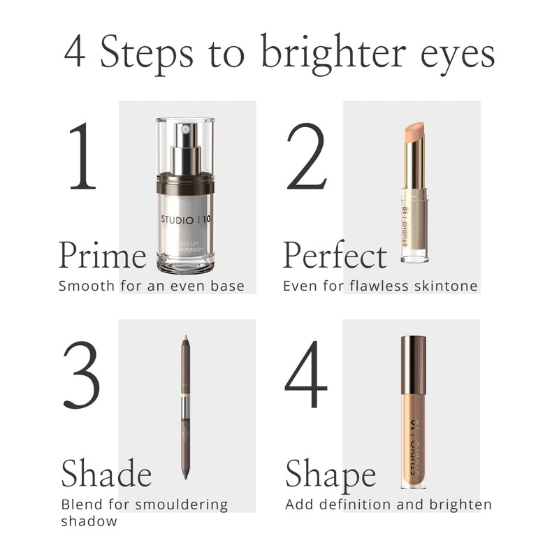 Studio 10 Liquid Foil I-Radiance Eyeshadow - Shimmer Liquid Eyeshadow