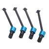 Metal Driveshaft Assembly Hex Wheel Hubs Combiner CVD for Traxxas