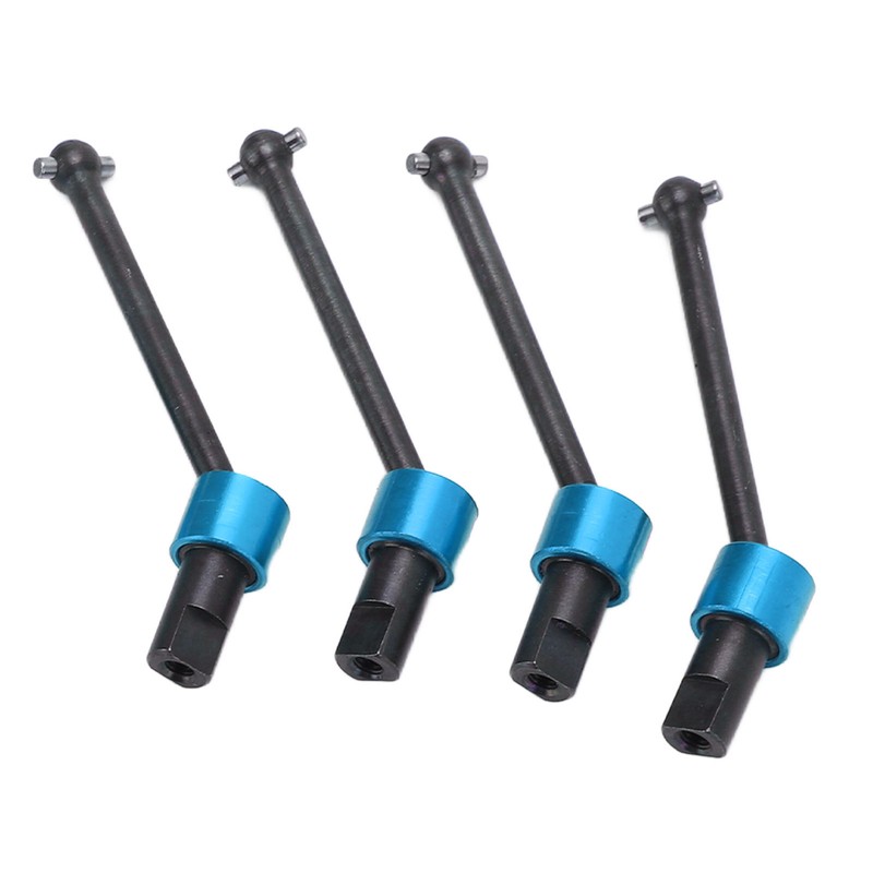Metal Driveshaft Assembly Hex Wheel Hubs Combiner CVD for Traxxas