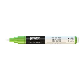 Liquitex 2 - 4 mm Fine Nib Paint Marker - Vivid Lime Green