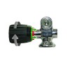 The Vindicator Visual Safety Tank Valve Air On/Off Color Indicator for Scuba Diving Cylinder (Model 5 Black)