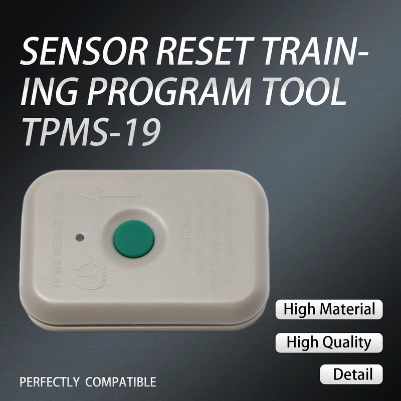 YananAC Tool Sensor Reset Training Program TPMS Relearn Tool TPMS-19