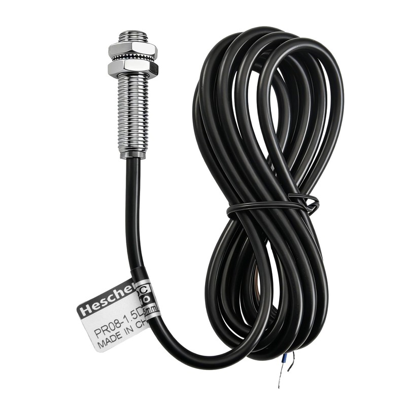 Heschen PR08-1.5DO Inductive Proximity Sensor Cylindrical Type DC 12-24V 2-Wire