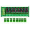 DIN Rail Mount DC 5-32V 8 Channel Pluggable Top Wiring