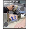 50PCS 6 Inch Wet Dry Sanding Paper Discs Hook and