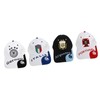 4Pcs World Cup Hat Embroidered Italy Argentina Germany Portugal Hat