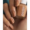essie Salon-Quality Nail Polish, 8-Free Vegan, Warm Cognac, Midnight Delight,