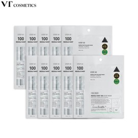 VT Reedle Shot 100 2step Mask 1.5g+25g*10ea
