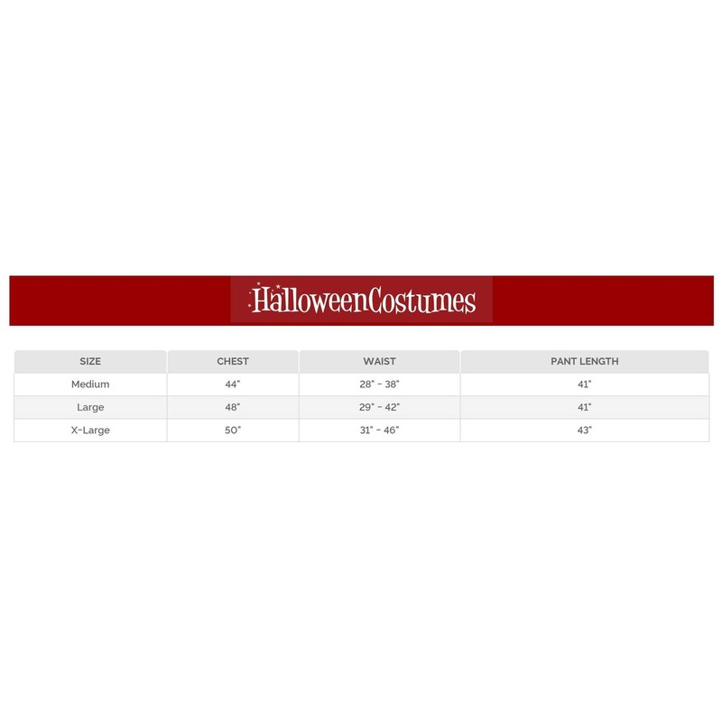 California Costumes Men's Supa Mac Daddy Costume,Black,Large