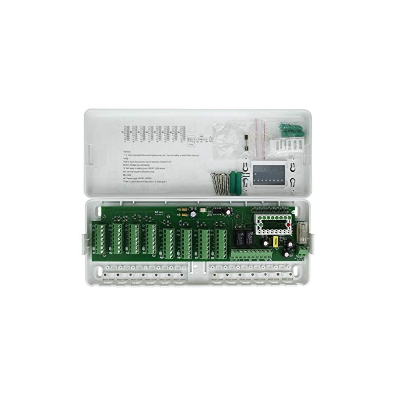 8 Zones Wiring Centre - 230v Zone Control Box for