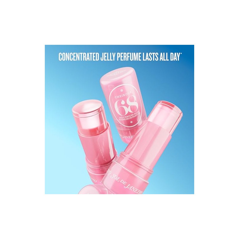 Sol de Janeiro Cheirosa Jelly Perfume Balm Solid Fragrance