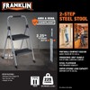 HFT FRANKLIN 2 Step (Two-Step) Stool Ladder by Franklin Type
