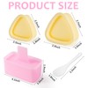 Faweskiy Onigiri Mold, 3 Pack Rice Ball Spam Musubi Mold