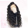 TOVINANNA Women Long Curly Hair Wig Lace Front Wig for