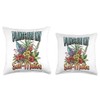 Ethnobotany Plants Soil-Mates Plant Genetics Ethnobotanist Throw Pillow