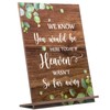 Blulu Wedding Memorial Sign Wooden Sign We Know You Would