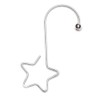 Inge-glas 1903-04 Bauble Hooks S-Hook with Star 5 cm Box