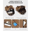Messenger Bag for Men Small Sling Crossbody Backpack for Men